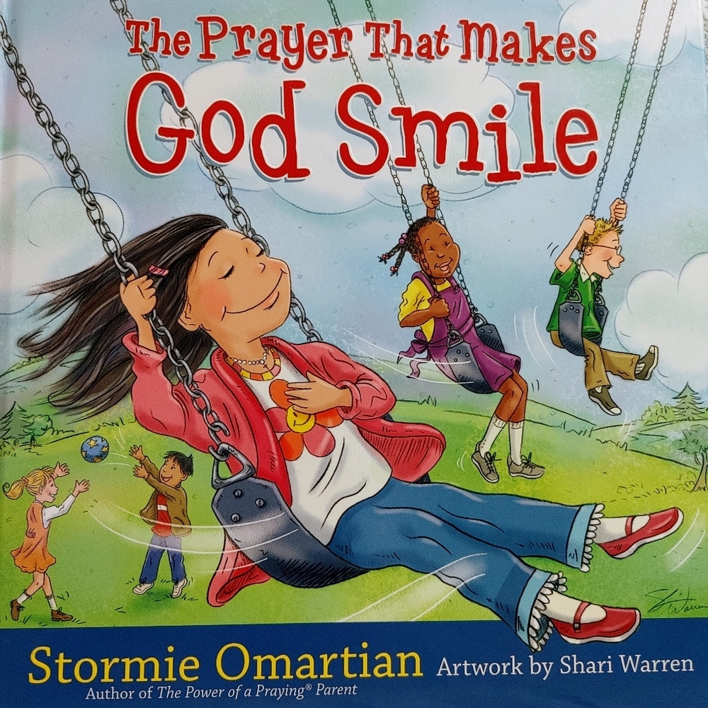 NWOT "PRAYER THAT MAKES GOD SMILE"